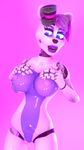  2017 3d_(artwork) animatronic anthro bear breasts digital_media_(artwork) female five_nights_at_freddy&#039;s funtime_freddy_(fnafsl) hi_res machine mammal nipples nude pervertguy341 pussy robot sister_location solo source_filmmaker video_games 