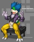  anthro dark_nek0gami erection koopa koopaling ludwig_von_koopa male mario_bros nintendo penis scalie solo video_games 