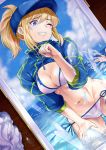  ao_(time-leap) bikini fate/grand_order heroine_xx shirt_lift swimsuits wet 