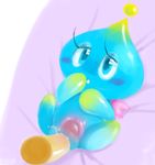  blue_eyes chao humanoid_penis internal penis pussy sex sonic_(series) wings ɯ(_&ndash;_&ndash;_)ɯ 