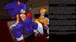  anthro balls big_balls big_penis blue_balls canine dreamcastzx1 edit english_text erection fox hedgehog hi_res hornybunny huge_balls huge_penis humanoid_penis humiliation hyper hyper_penis male mammal miles_prower multi_tail muscular muscular_male penis sitting small_penis small_penis_humiliation sonic_(series) sonic_the_hedgehog spread_legs spreading text 