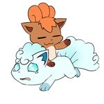  2017 3_fingers :3 alolan_vulpix ambiguous_gender animated butt duo loop nintendo pok&eacute;mon regional_variant simple_background spanking spanking649 tears video_games vulpix white_background 