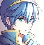  blue_eyes blue_hair fire_emblem fire_emblem:_monshou_no_nazo looking_at_viewer lowres male_focus marth solo super_smash_bros. tiara wusagi2 