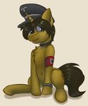  equine fan_character horse male mammal marsminer my_little_pony nazi pony solo 