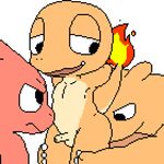 2017 anal animated anus ball_lick balls butt charizard charmander charmeleon close-up digital_media_(artwork) erection genital_focus group licking male male/male nintendo nude oral penis pixel_(artwork) pok&eacute;mon rimming saliva sex simple_background snout_fuck tongue tongue_out video_games watermelon_(artist) white_background young 