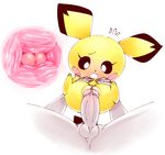  2017 balls big_dom_small_sub erection female feral fur human interspecies male male/female mammal nintendo open_mouth penetration penis penis_tip pichu pok&eacute;mon pussy pussy_juice rodent sex simple_background size_difference vaginal video_games white_background yellow_fur ɯ(_&ndash;_&ndash;_)ɯ 