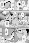  2015 censored comic eeveelution english_text espeon itameshi male male/male nintendo pok&eacute;mon sylveon tagme text video_games 