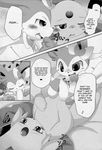  2015 censored comic eeveelution english_text espeon itameshi male male/male nintendo pok&eacute;mon sylveon tagme text video_games 