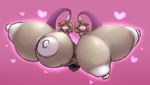  &lt;3 1_eye 2017 ahego alternate_species animate_inanimate areola big_breasts breasts brown_body doublade duo elfdrago female female/female hand_on_breast huge_breasts humanoid humanoidized hyper hyper_breasts melee_weapon nintendo nipples not_furry open_mouth pok&eacute;mon pok&eacute;morph simple_background smile sword video_games weapon white_nipples 