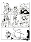  anthro anus breasts canine clothed clothing comic duo female final_fantasy final_fantasy_ix freya_crescent fur hair horlod immidient_sex love male male/female mammal nipples nude pussy raccoon rat rodent simple_background sketch smile square_enix striping teeth video_games white_background 