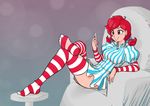  1girl freckles red_hair scorpdk simple_background wendy&#039;s wendy_(wendy&#039;s) 