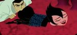  1girl ashi black_eyes black_hair character_request samurai_jack tagme 