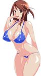  bikini breasts iida_nana large_breasts rail_wars! tagme 