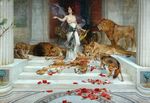  breasts canine circe clothing coyote death dress feline female feral human lion male mammal pride_(disambiguation) tiger wolf wright_barker 
