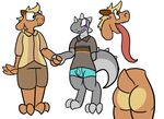  2017 3_fingers aliasing anthro barefoot jack~d lizard lyle~b male male/male reptile romantic romantic_couple scalie simple_background trout_(artist) 