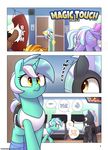  friendship_is_magic lyra_heartstrings_(mlp) my_little_pony shinodage thunderlane_(mlp) 