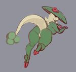  breasts breloom female liveforthefunk nintendo pok&eacute;mon presenting pussy video_games 