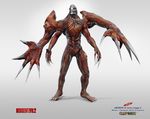  capcom dopepope monster mutant resident_evil resident_evil_2 william_birkin 