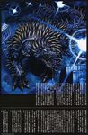  anguirus dinosaur giant_monster godzilla_(series) kaijuu monster night toho_(film_company) yasushi_torisawa 