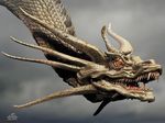  alien amputee cyborg dopepope dragon giant_monster godzilla_(series) hydra kaijuu king_ghidorah mecha mecha-king_ghidorah monster red_eyes toho_(film_company) 