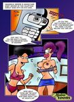  amy_wong bender_bending_rodriguez futurama modern_toons turanga_leela 