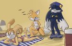  cream_the_rabbit klonoa namco sambot sonic_team tails 