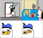  cindi crossover disney dolan_dooc donald_duck family_guy 