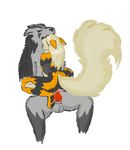  animal_genitalia anthro arcanine battle_fennec canine canine_penis female hyena knot male mammal mightyena nintendo penis plain_background pok&#233;mon pok&#233;morph pokemon sex straight unknown_artist video_games white_background 