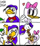  daisy_duck disney dolan_dooc donald_duck louie_duck 