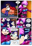  comic sonia_the_hedgehog sonic_team sonic_underground vanja 