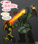 abs absurd_res animal_humanoid balls big_balls big_penis black_ranger clothed clothing defeated defeated_hero dinosaur_humanoid duo energy_beam english_description english_text genital_growth genitals growth hi_res human humanoid jacket male male/male mammal mesogog mind_break mind_control mindfuck muscle_growth mutation nx-42 open_clothing open_jacket open_topwear penis power_rangers power_rangers_dino_thunder reptile reptile_humanoid scalie scalie_humanoid slave speech_bubble superhero supersuit telepathy text tommy_oliver topwear torn_clothing transformation transformation_through_magic unusual_anatomy unusual_genitalia unusual_penis villain_dominating_hero villains_win