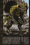  cave fur giant_monster godzilla_(series) kaijuu king_caesar lion monster red_eyes toho_(film_company) yasushi_torisawa 