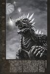  dinosaur flare giant_monster godzilla_(series) kaijuu monochrome monster toho_(film_company) varan yasushi_torisawa 