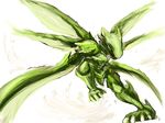  artist_request no_humans pokemon scyther solo 