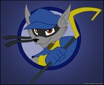  anthro clothed clothing male mammal raccoon sly_cooper sly_cooper_(series) verona7881 video_games 