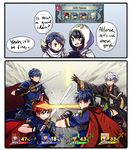  alfonse_(fire_emblem) armor blue_hair chibi comic english falchion_(fire_emblem) fire fire_emblem fire_emblem:_fuuin_no_tsurugi fire_emblem:_kakusei fire_emblem:_monshou_no_nazo fire_emblem_heroes gameplay_mechanics gloves headband hood ike ikeimen male_focus male_my_unit_(fire_emblem:_kakusei) marth multiple_boys my_unit_(fire_emblem:_kakusei) ragnell red_hair roy_(fire_emblem) short_hair summoner_(fire_emblem_heroes) super_smash_bros. 