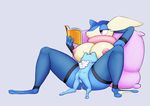  balls big_breasts breasts female greninja male male/female nintendo nipples penetration pok&eacute;mon sex simple_background soapmonster video_games 