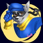 anthro clothed clothing male mammal raccoon sly_cooper sly_cooper_(series) thedexterminator video_games 