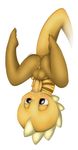  anus armless autofellatio blush bottomless butt clothed clothing cum cum_in_mouth cum_inside cum_on_self fellatio male masturbation monster monster_kid oral orgasm sex simple_background solo tushy undertale upside_down video_games white_background yellow_body 