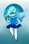  angry aquamarine blueberrydrawings cartoon_network gem invalid_color small_(disambiguation) smol steven_universe weapon 