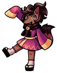 alpha_channel amber_eyes anthro asian_clothing bell brown_body brown_fur canid canine clothing concept_art dipstick_tail east_asian_clothing female footwear fox fur hair japanese_clothing kanako_(undertale_yellow) kimono long_sleeves mammal markings official_art sandals shirt smile socks solo tail tail_markings televiq topwear undertale undertale_(series) wave young