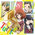  disc_cover hibike!_euphonium katou_hazuki kawashima_sapphire kousaka_reina oumae_kumiko possible_duplicate seifuku 