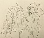  alolan_vulpix greninja lillie_(pokemon) pokemon\r\n pokemon_(anime) pokemon_sm pokemon_sm_(anime) ponytail skirt 