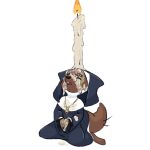 1:1 alpha_channel anthro candle female hybrid nun praying solo suffering tama-tama