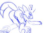  digimon female invalid_tag paws raised_tail renamon surprice thefurryking1 