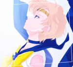  1girl bishoujo_senshi_sailor_moon crescent earrings highres jewelry sailor_uranus short_hair solo_focus star_(symbol) ten&#039;ou_haruka tiara wataamesaikoh 