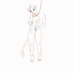 animated anthro death duo dying execution felid female hanging_(disambiguation) hi_res lion male male/female mammal noose pantherine snuff torture uncannystuff