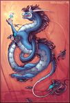  2007 claws digital_media_(artwork) dragon eastern_dragon horn open_mouth shinerai smile smooth_horn teeth tongue 
