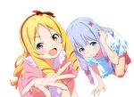  eromanga-sensei izumi_sagiri pajama takata_akira transparent_png yamada_elf 