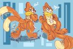 abstract_background animate_inanimate buizel forked_tail foxwiththesocks generation_4_pokemon hi_res inflatable living_inflatable nintendo null_bulge permagrin pokemon pokemon_(species) solo squeaking tail tail_motion tailwag transformation unusual_anatomy unusual_tail valve_(mechanical)
